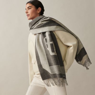 ストール ダブルフェイス | Hermès - エルメス-公式サイト